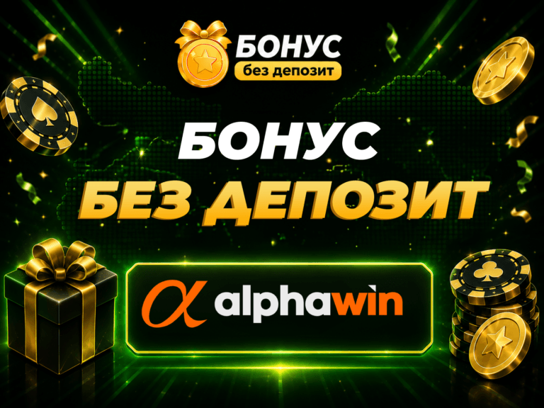 alphawin бонус без депозит