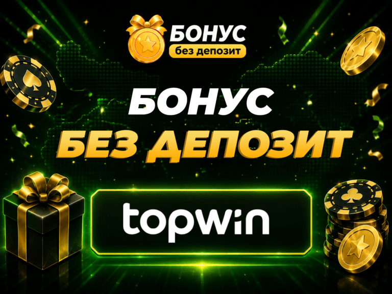 topwin бонус без депозит