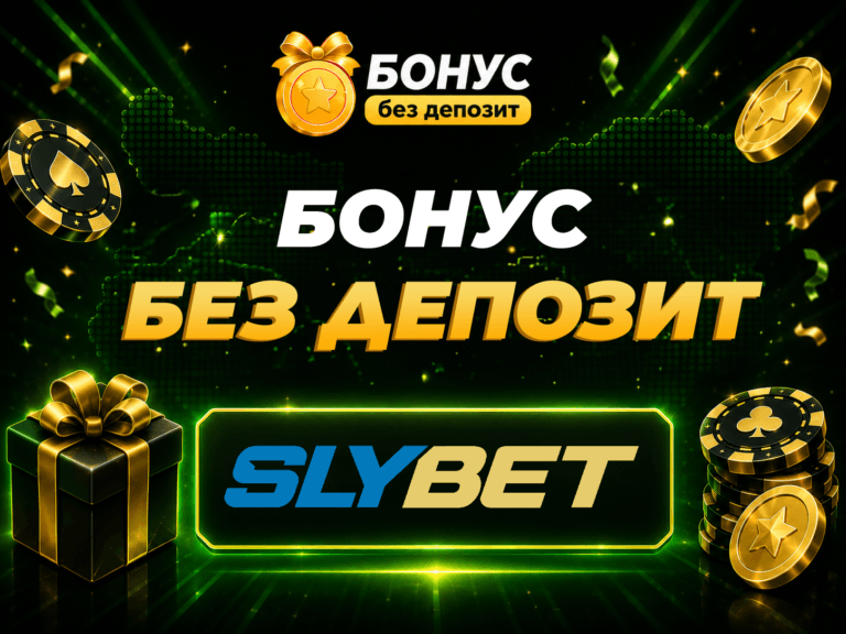 slybet бонус без депозит